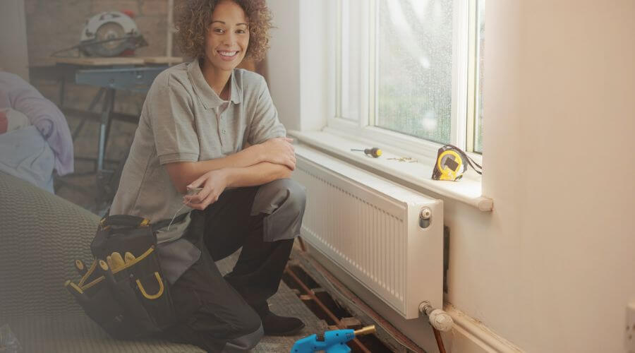 Local tankless water heater installation in Monterey, TN